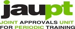 JAUPT, Joint Approvals Unit for Periodic Training logo