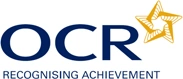 OCR, recognising achievement logo