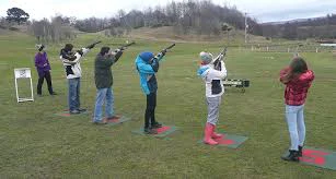 Clay Pigeon Shooting