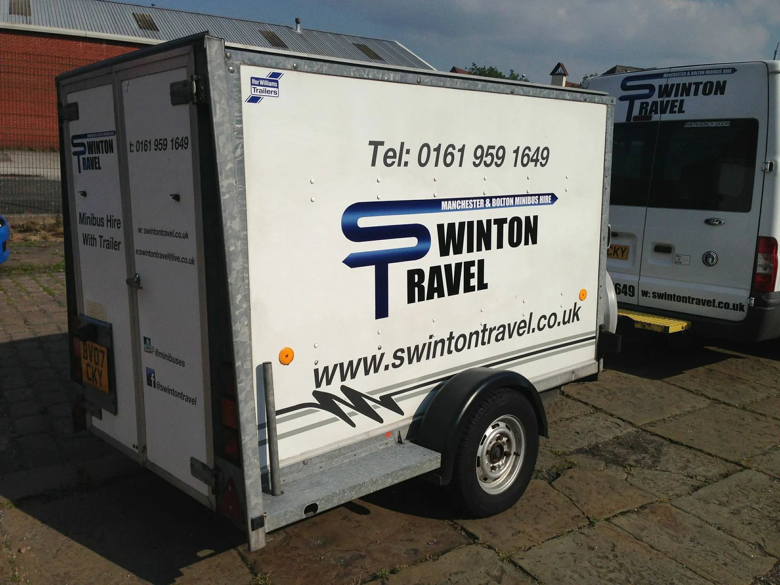 Minibus Trailer
