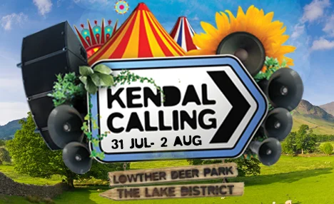 Minibus To Kendal Calling