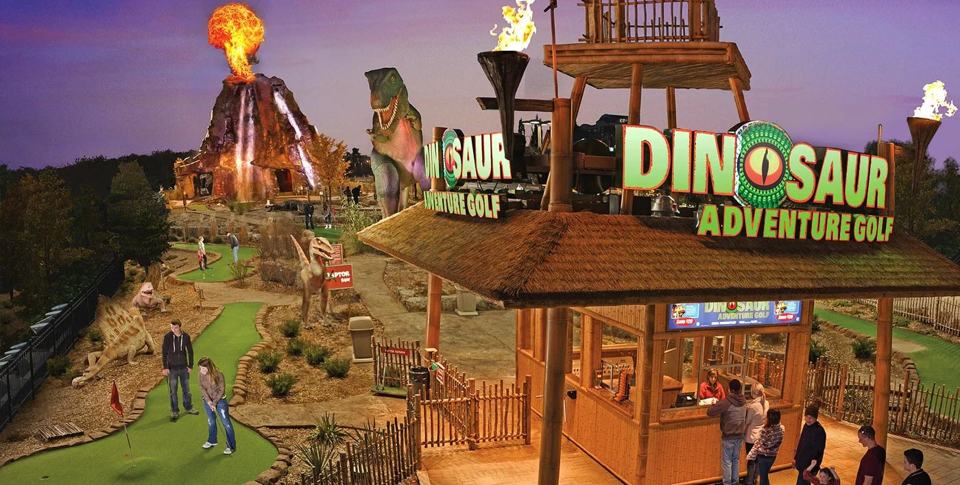 dino falls golf