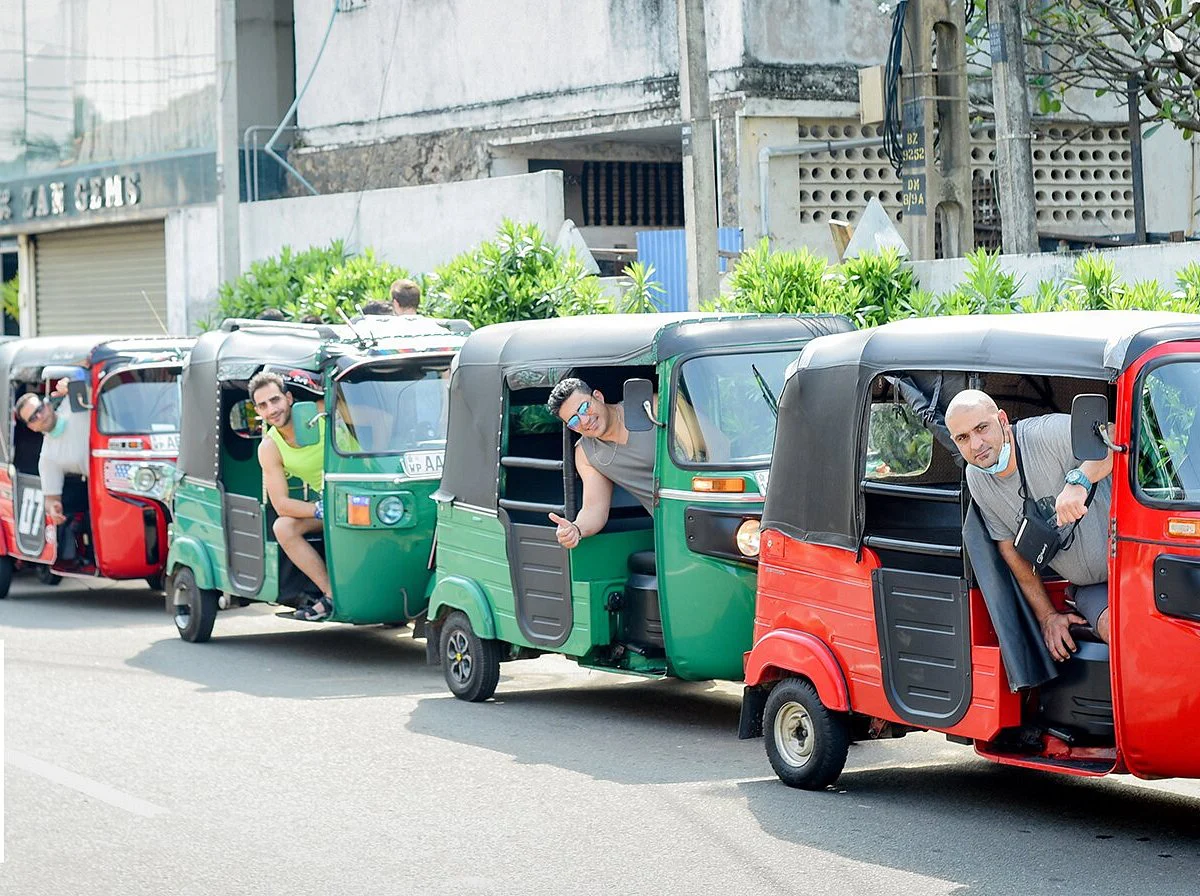Tuk Tuk Rental
