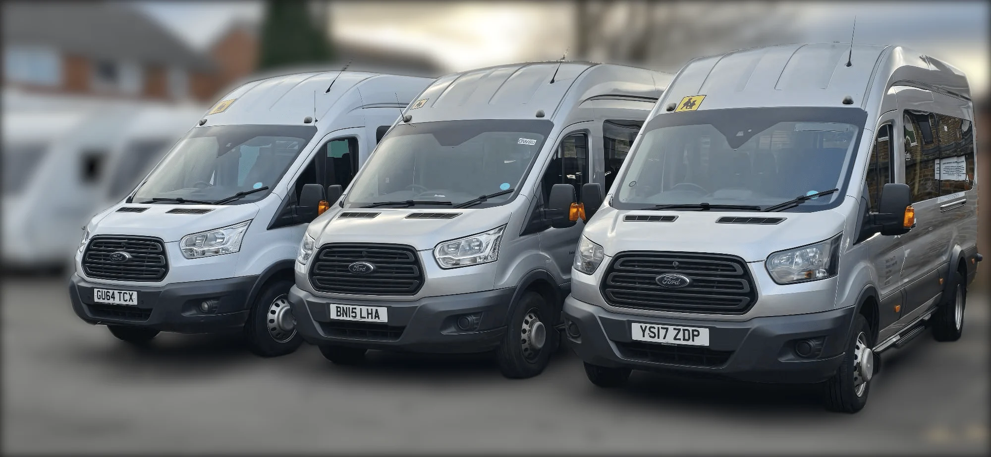 Family minibus hire Manchester