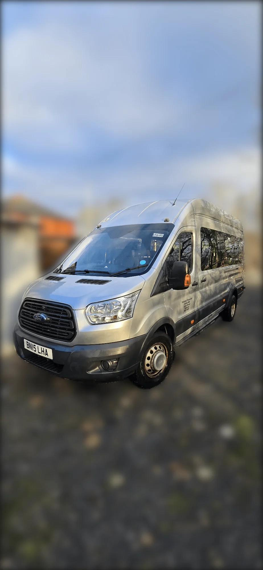 Group transport with driver
