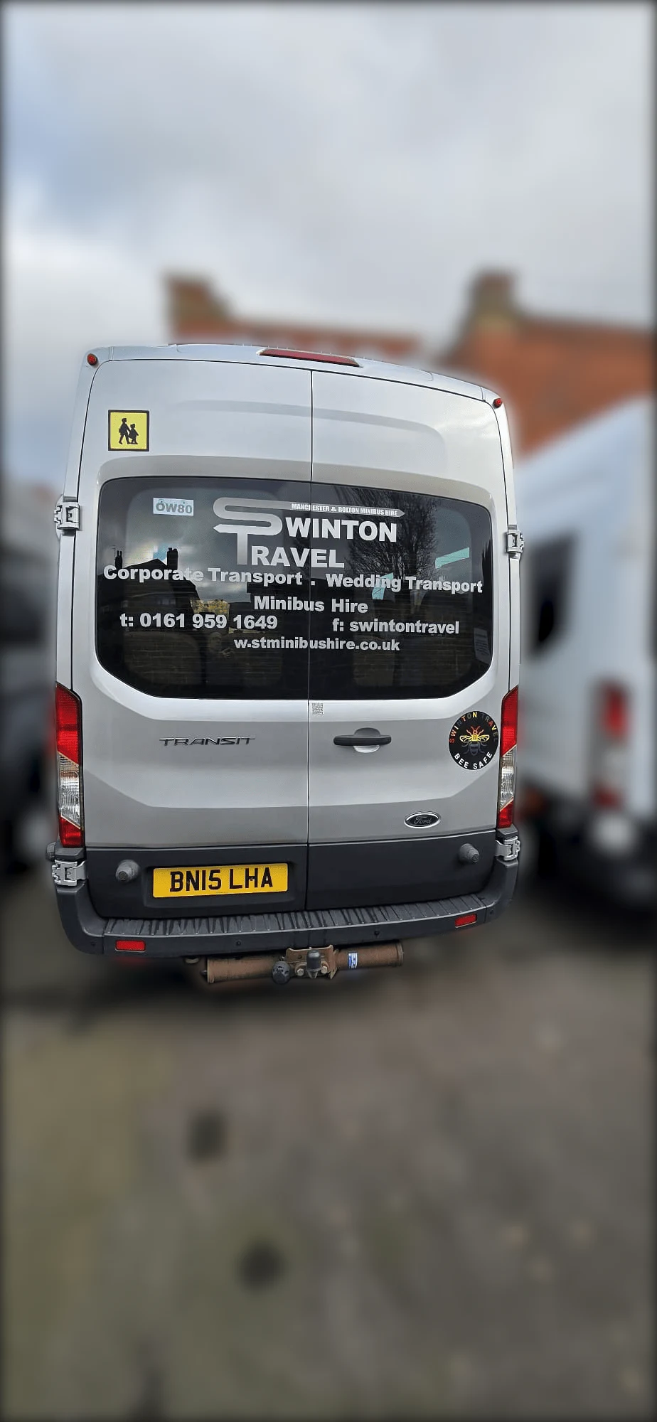 Comfortable group transport