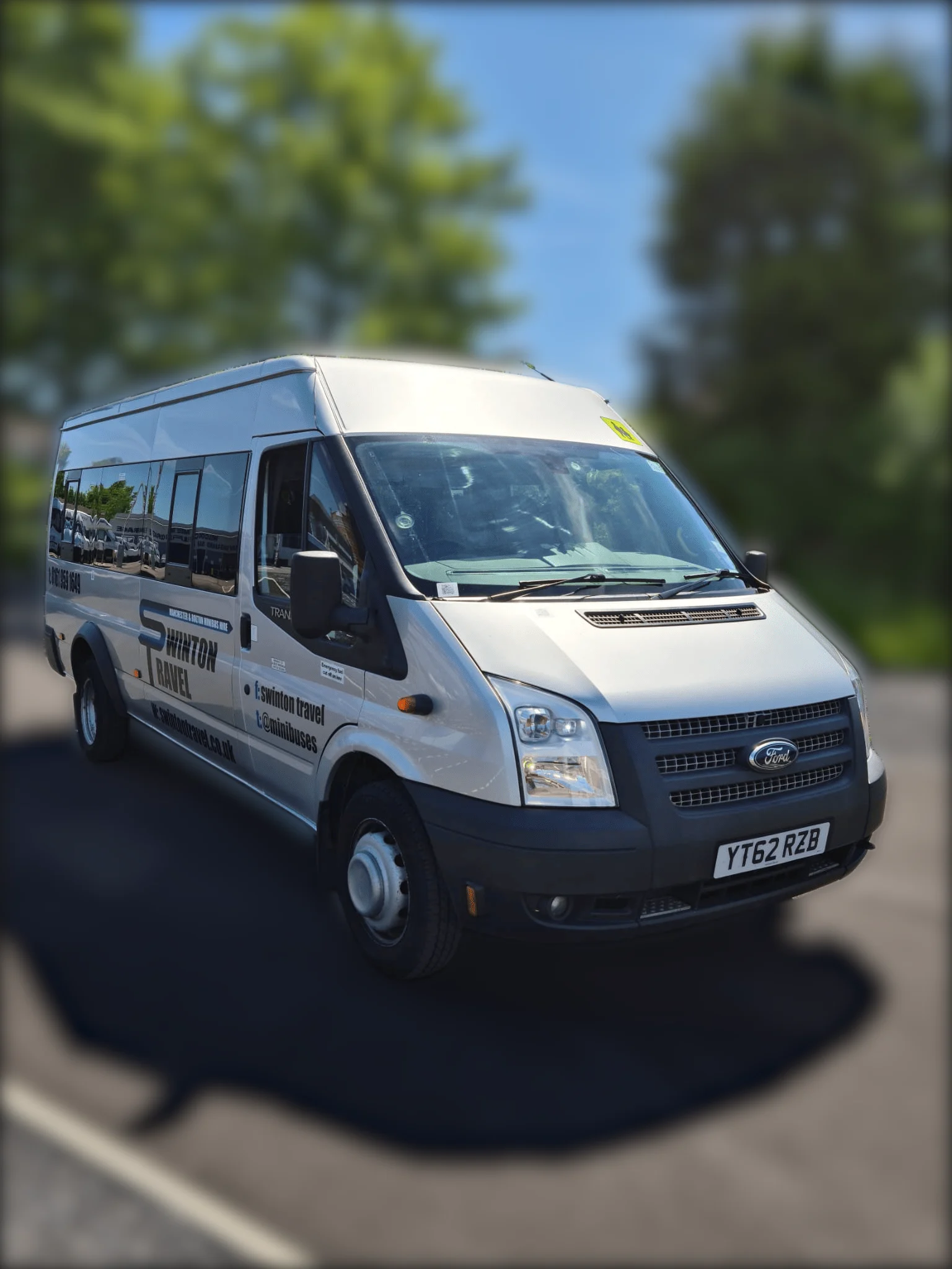 Ford Transit 16-seater minibus