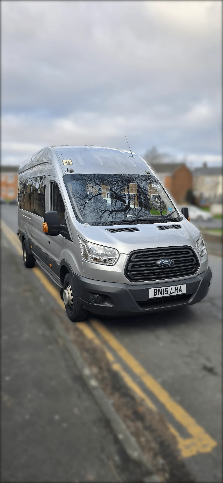16-seater minibus for airport transfers