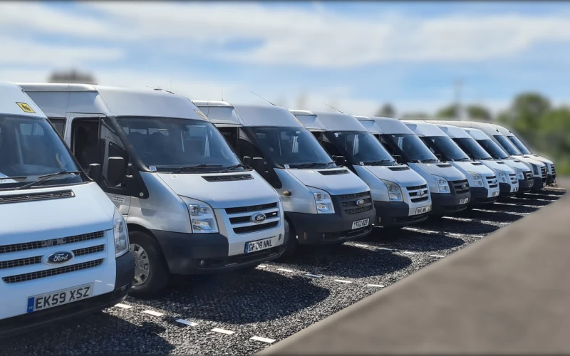Trusted minibus hire company