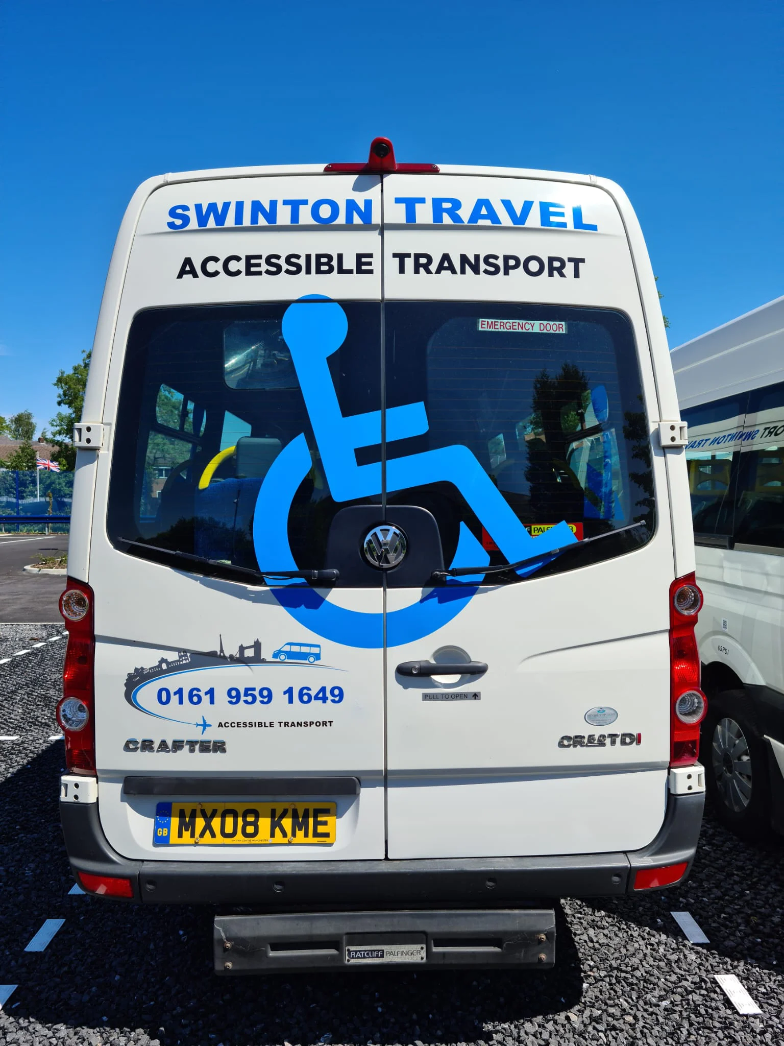 Manchester Airport group transport