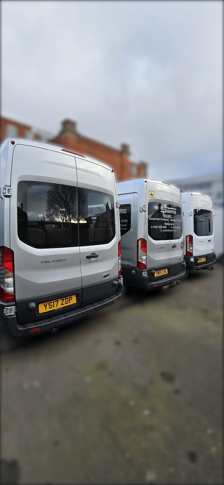 Trusted minibus hire company