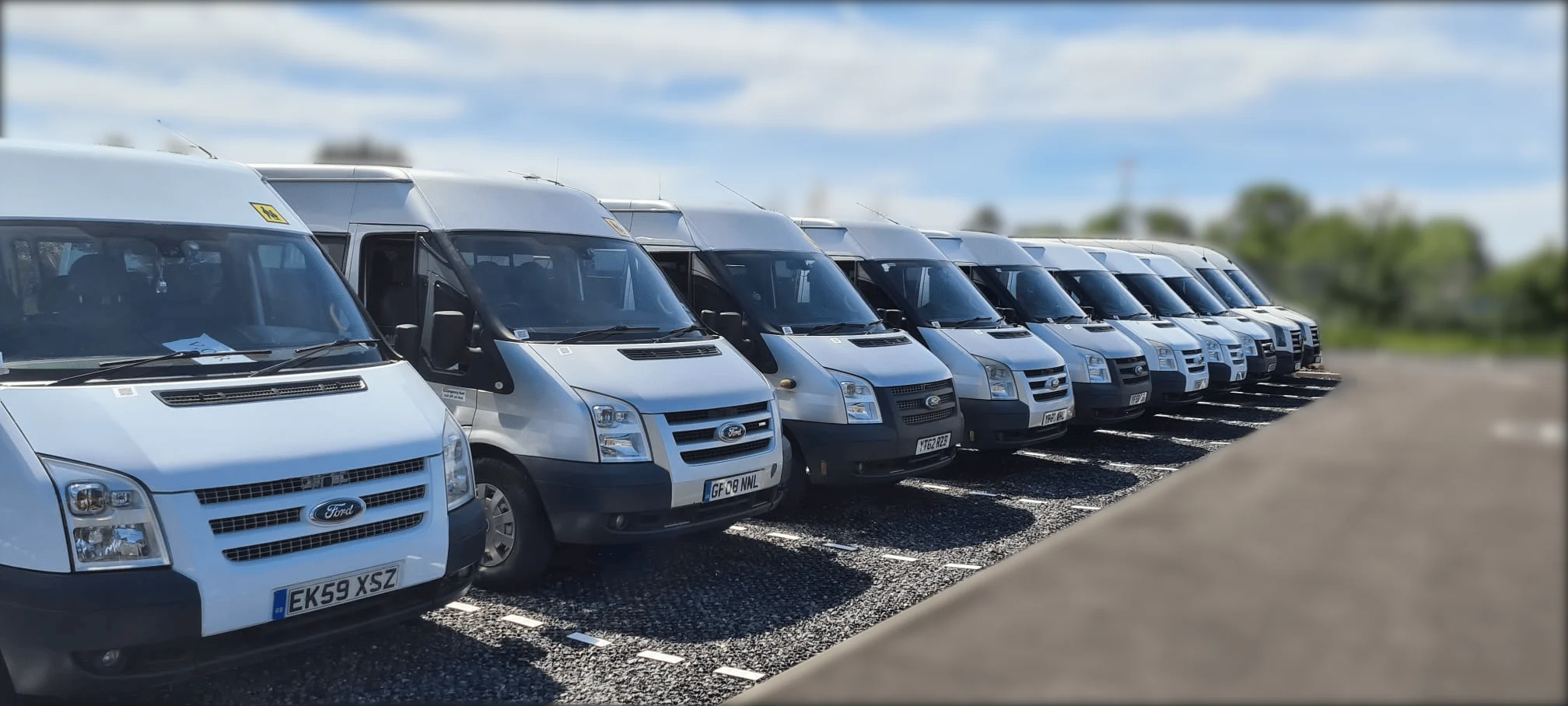 Professional minibus hire Manchester