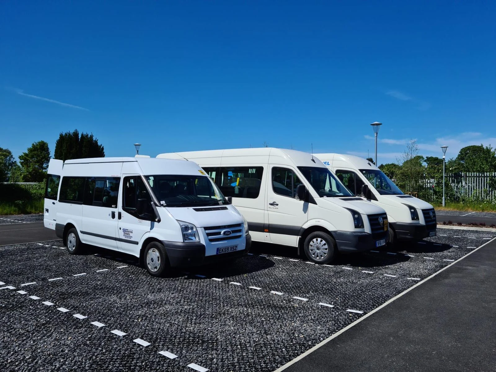 Private minibus hire Manchester