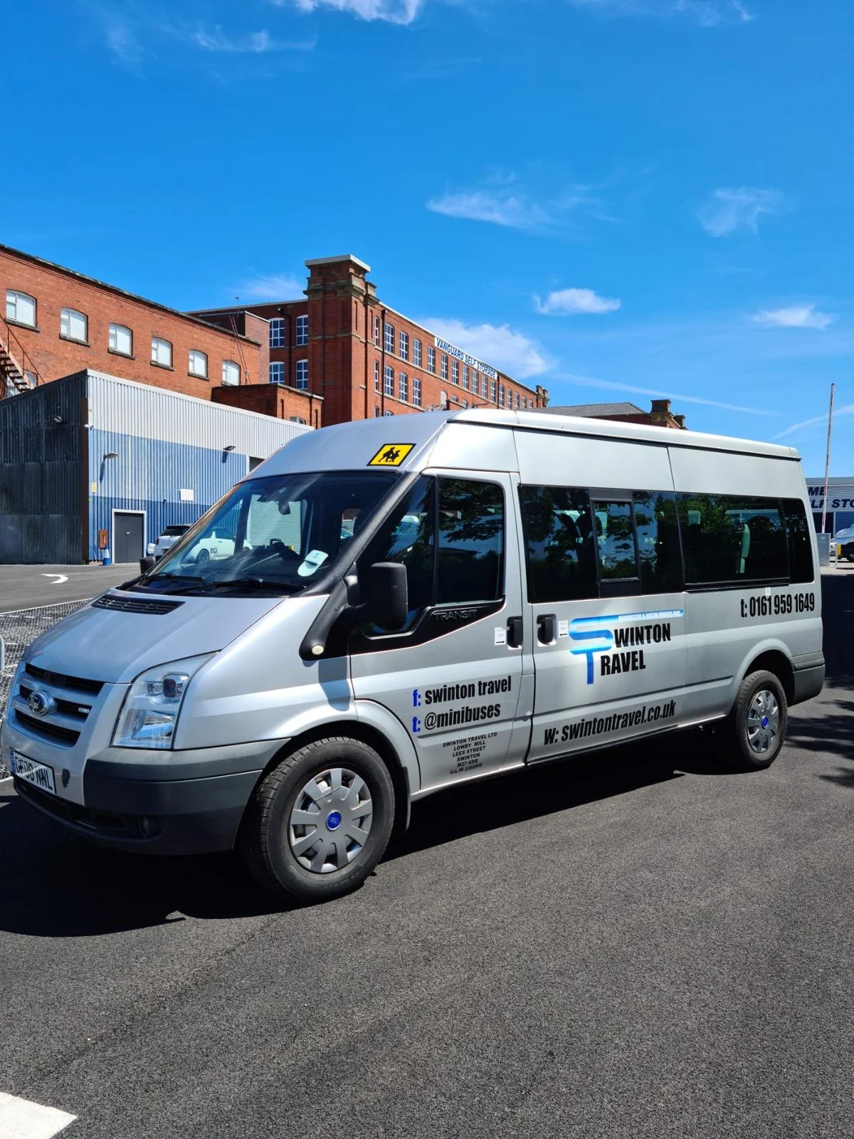 14-seater minibus hire Manchester