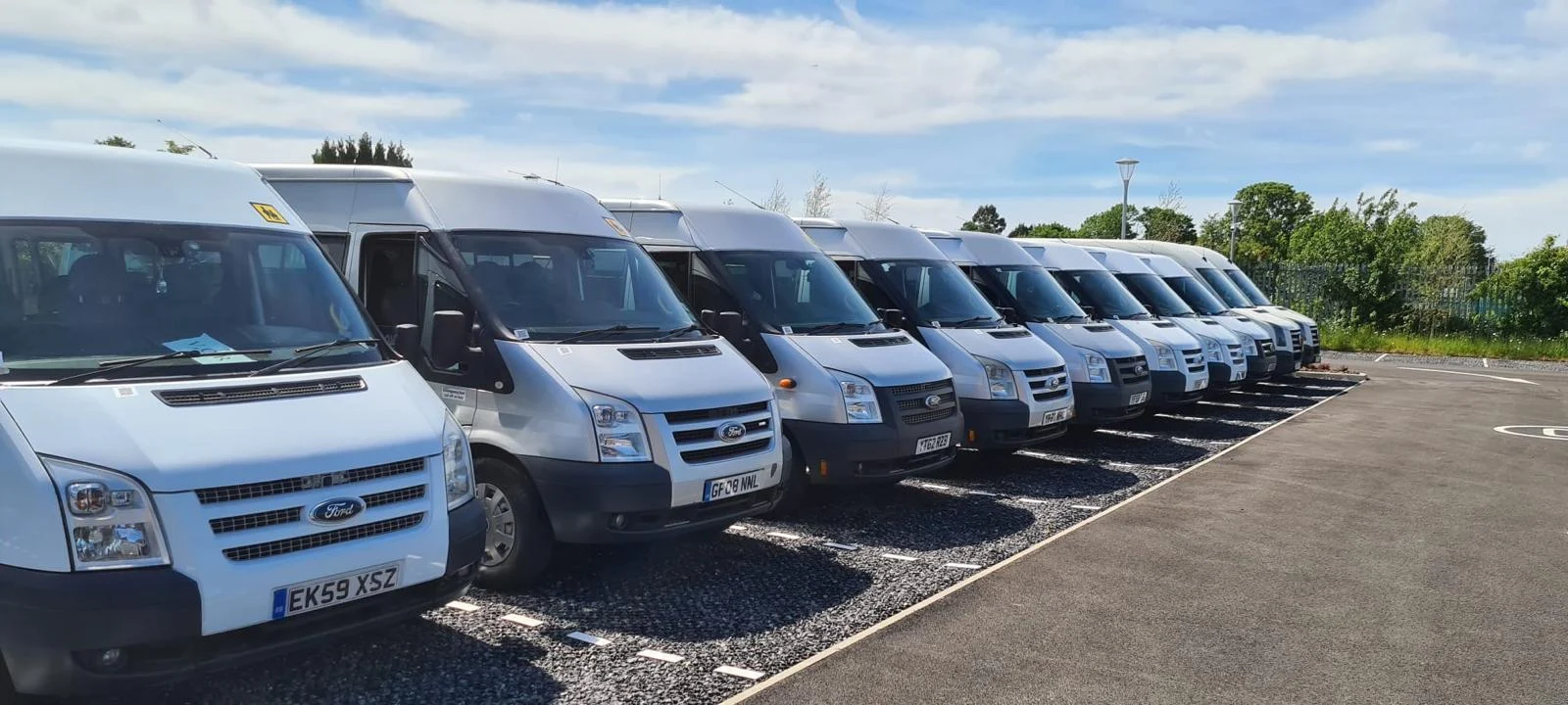 Reliable minibus hire in Manchester