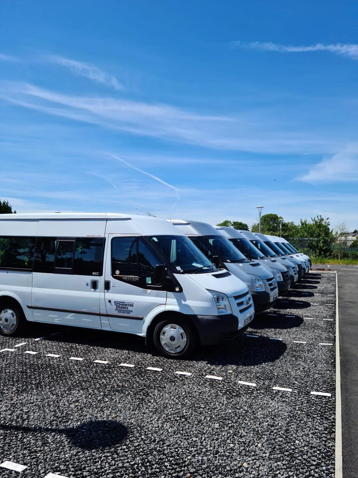 ST Minibus Hire Manchester