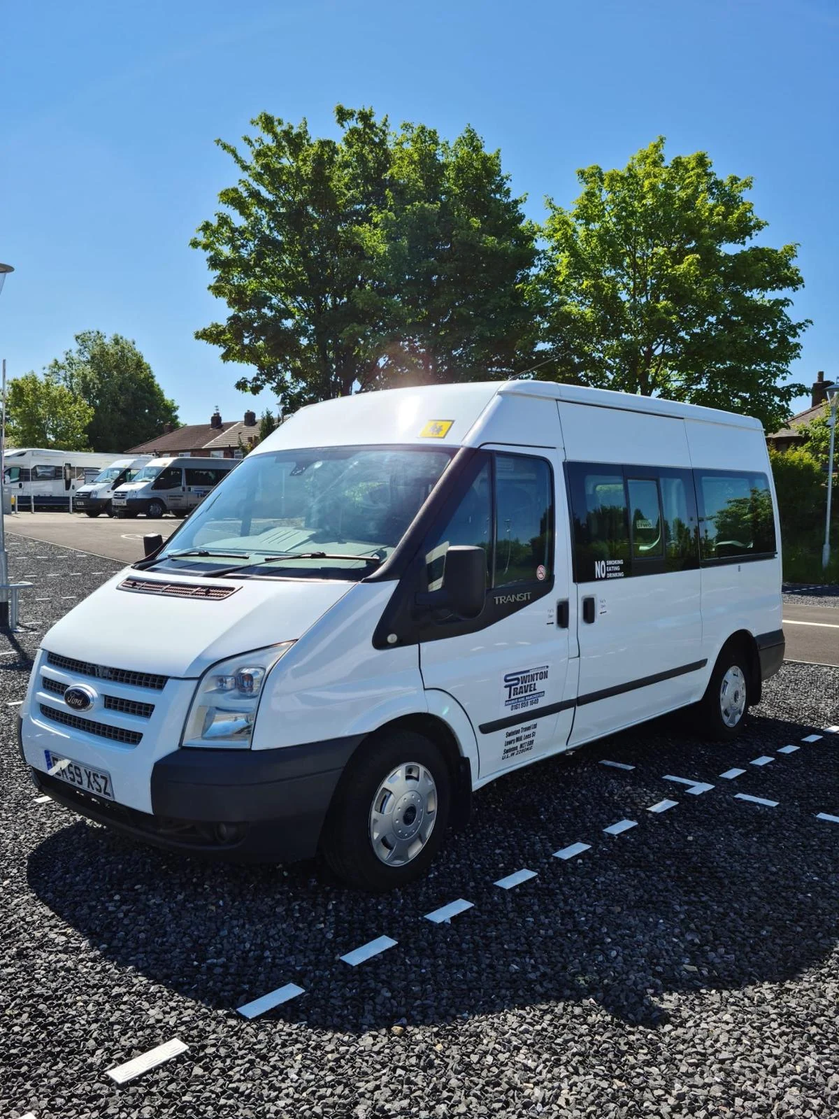 8-seater minibus hire Manchester